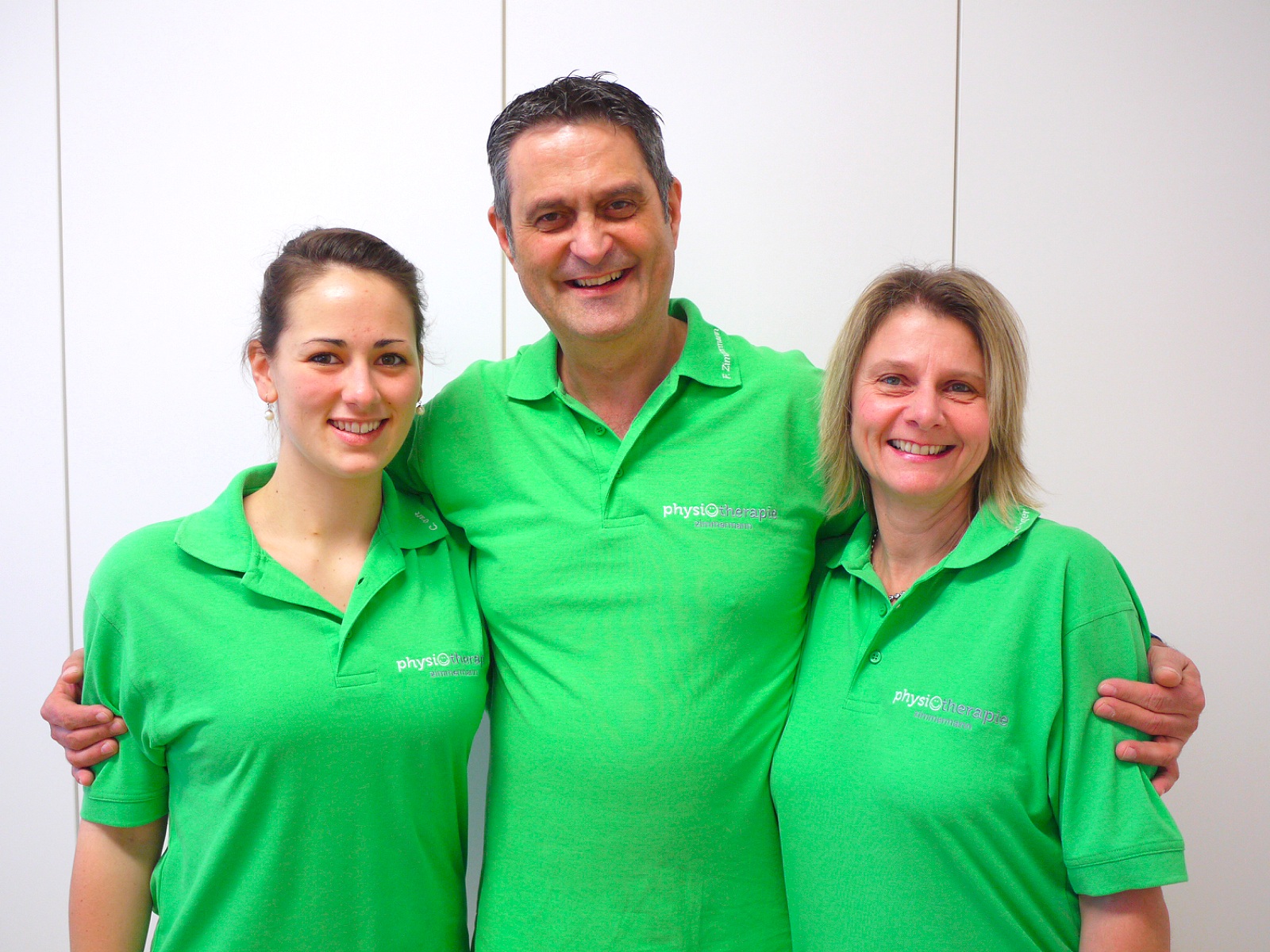 Ihr Team der Physiotherapie Zimmermann in Buchen (Odenwald)